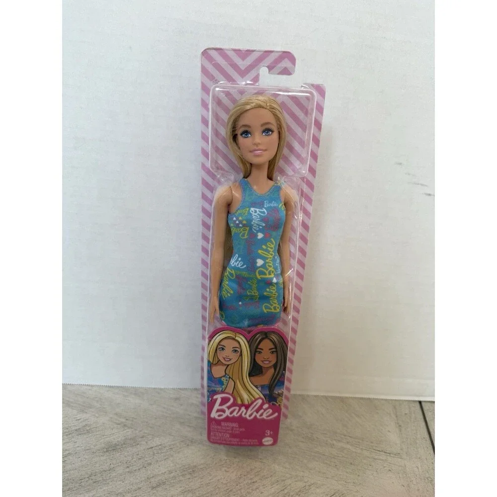 Barbie Blue Logo Dress Doll 2022 New & 1996 Olympic Gymnast‎ Atlanta #1512 Lot